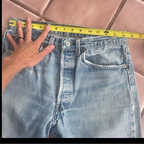 🤩 SOLD-Vtg 80s 501xx Button-fly Levi Jeans 28”X 29” - Picture 13 of 14